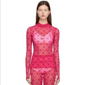 MARINE SERREPink Recycled Nylon T-Shirt